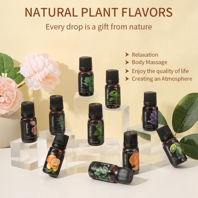 10ml Doğal Bitki Esansiyel Yağ - Home Fragrance Aroma Set incelemesi ve fiyatı