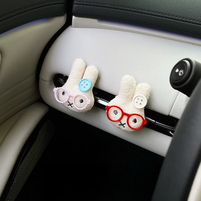 Gözlüklü Sevimli Tavşan Araba  - Car Vent Diffuser incelemesi ve fiyatı