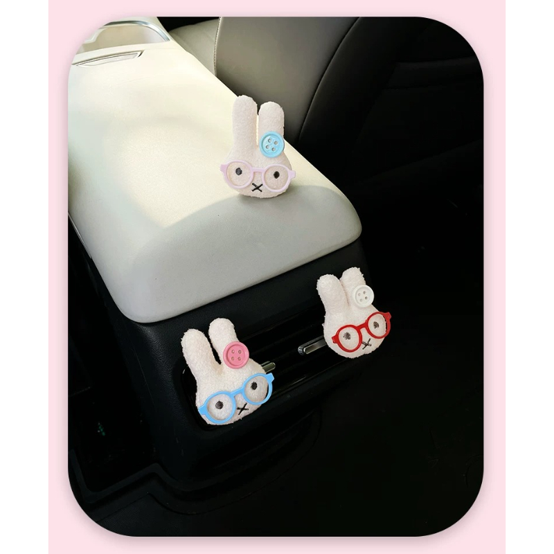Gözlüklü Sevimli Tavşan Araba  - Car Vent Diffuser incelemesi ve fiyatı