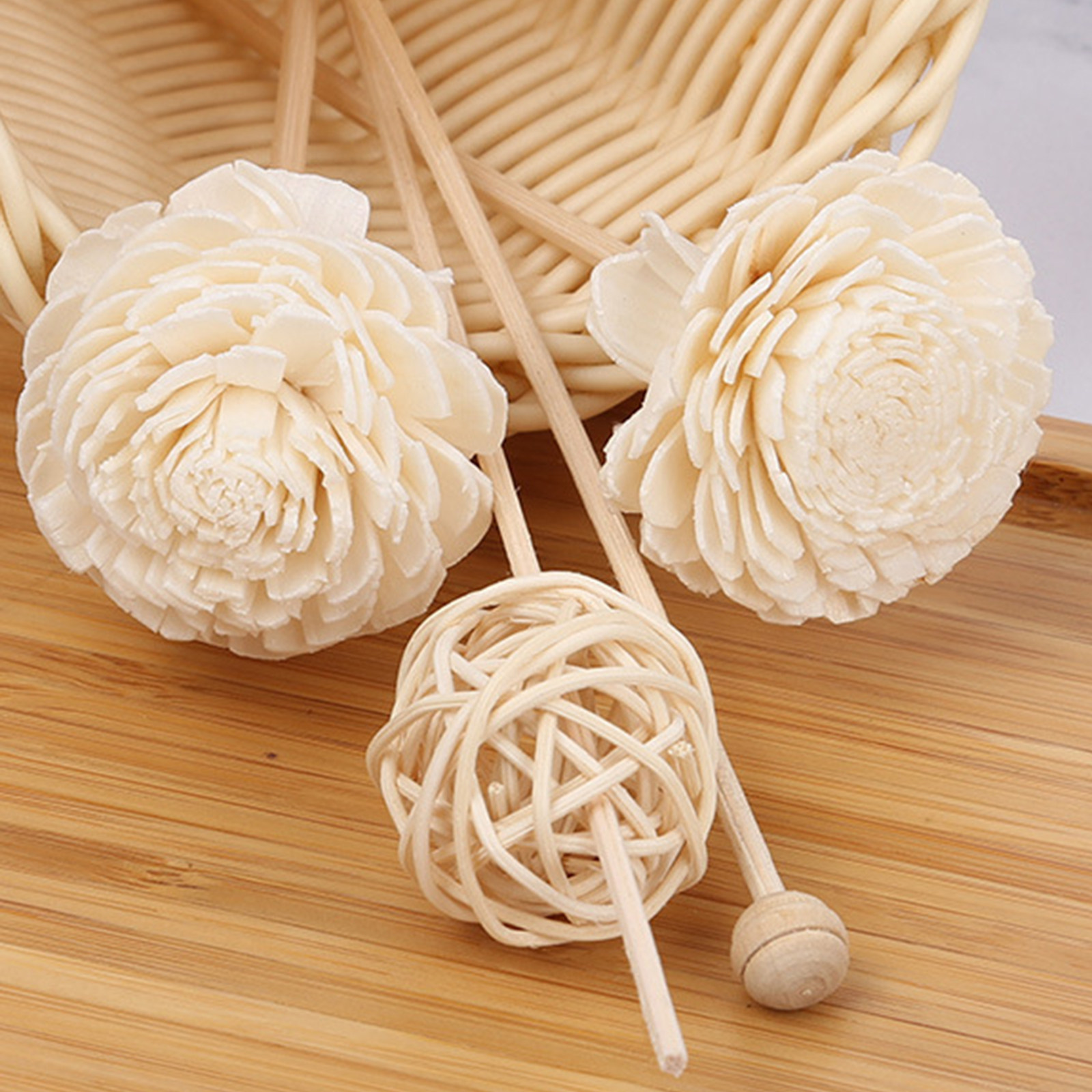 10 Adet Gül Kokulu Oda Kokusu  - Home Fragrance Diffuser Refills incelemesi ve fiyatı
