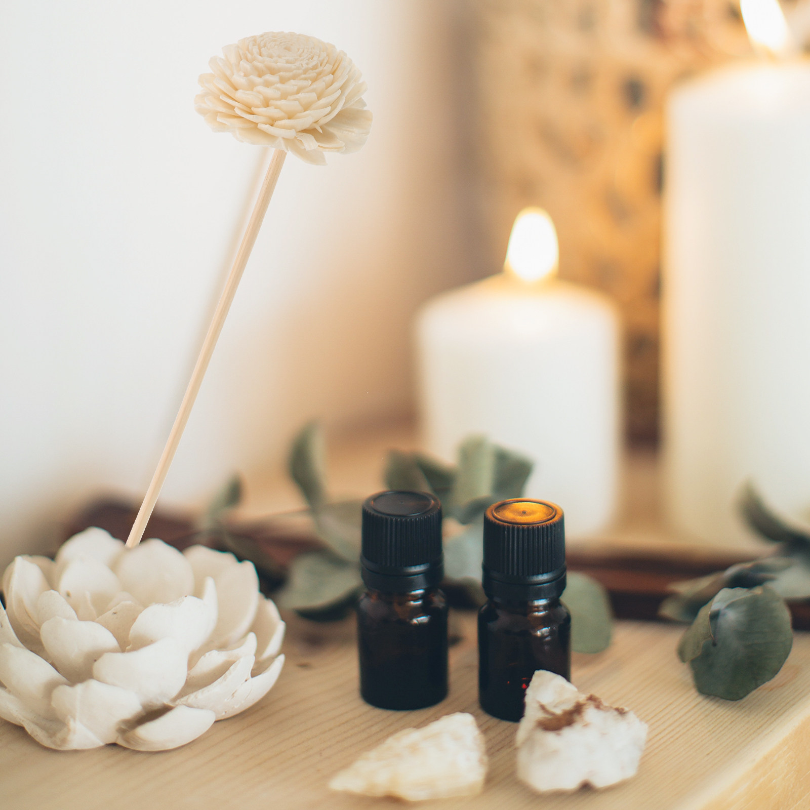 10 Adet Gül Kokulu Oda Kokusu  - Home Fragrance Diffuser Refills incelemesi ve fiyatı