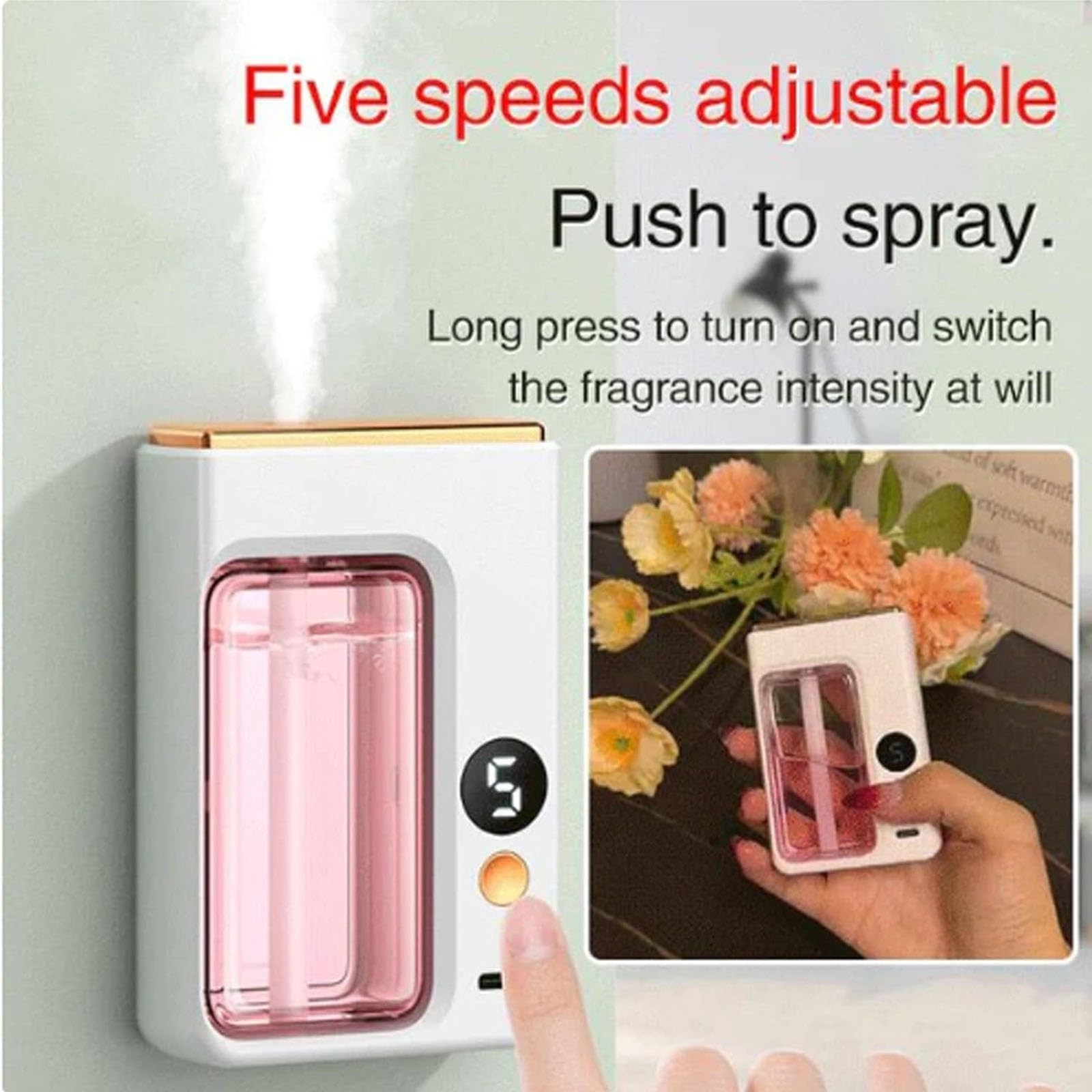 40ML Otomatik Ev Koku Makinesi - Home Fragrance Verbena incelemesi ve fiyatı