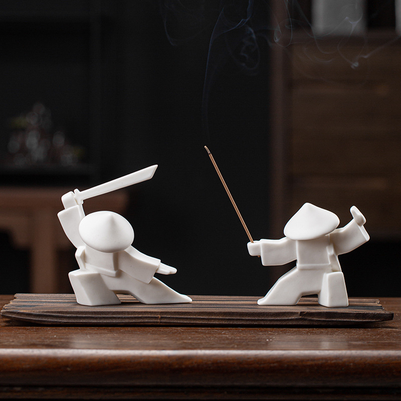 Kılıç ustası Chivalrous uzman  - Incense Cone Holder incelemesi ve fiyatı