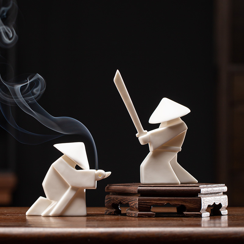 Kılıç ustası Chivalrous uzman  - Incense Cone Holder incelemesi ve fiyatı