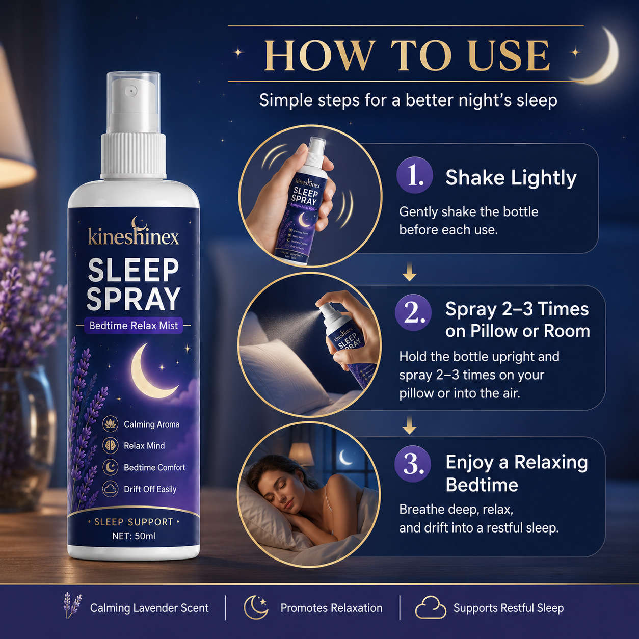 Uyku Spreyi – Yatma Zamanı Rah - Lavender Pillow Spray incelemesi ve fiyatı