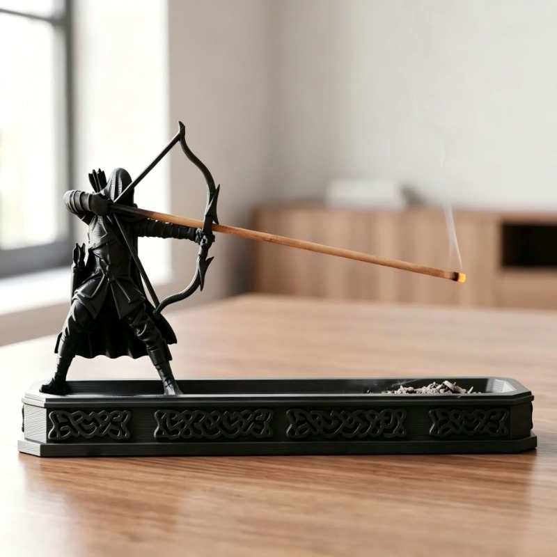 3D Baskılı Okçu Figürlü Tütsü  - Incense Cone Holder incelemesi ve fiyatı