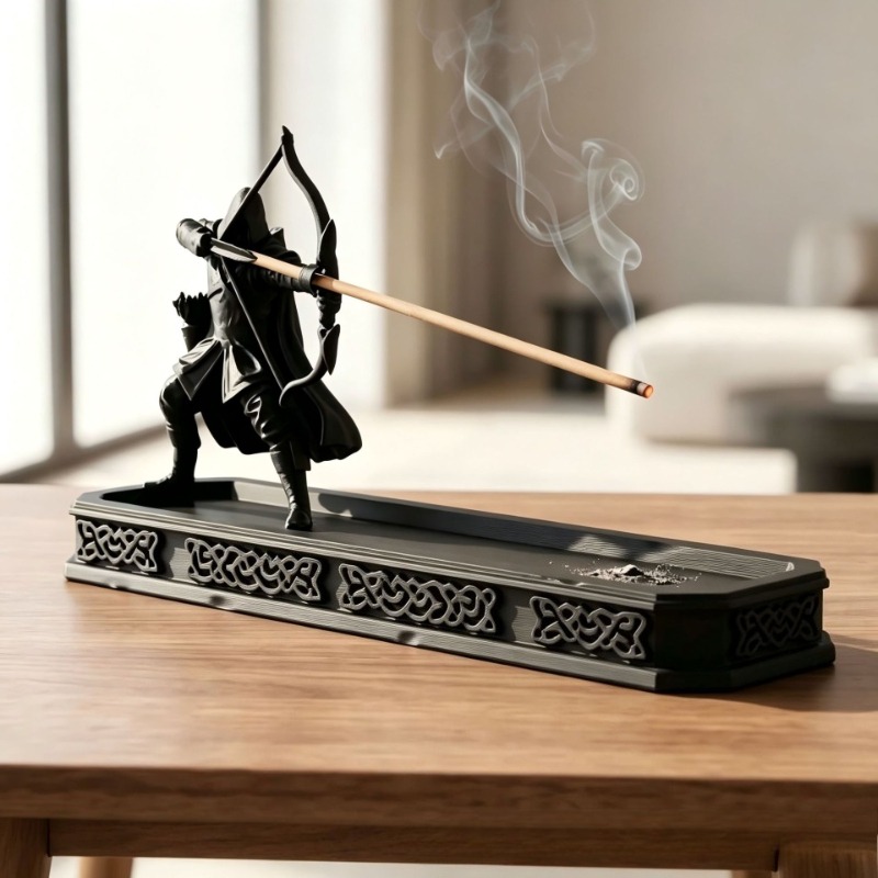 3D Baskılı Okçu Figürlü Tütsü  - Incense Cone Holder incelemesi ve fiyatı