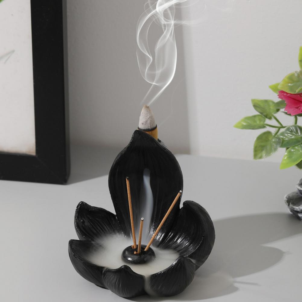 Lotus Tütsü Tutucu Reçine Lotu - Incense Cone Holder incelemesi ve fiyatı