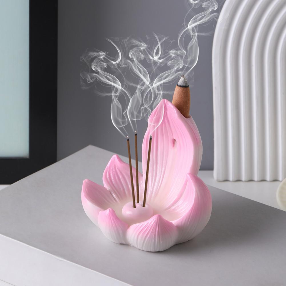 Lotus Tütsü Tutucu Reçine Lotu - Incense Cone Holder incelemesi ve fiyatı
