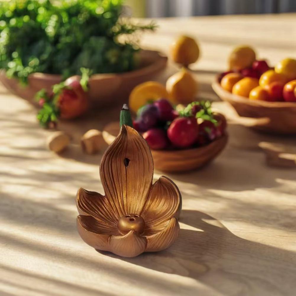 Lotus Tütsü Tutucu Reçine Lotu - Incense Cone Holder incelemesi ve fiyatı