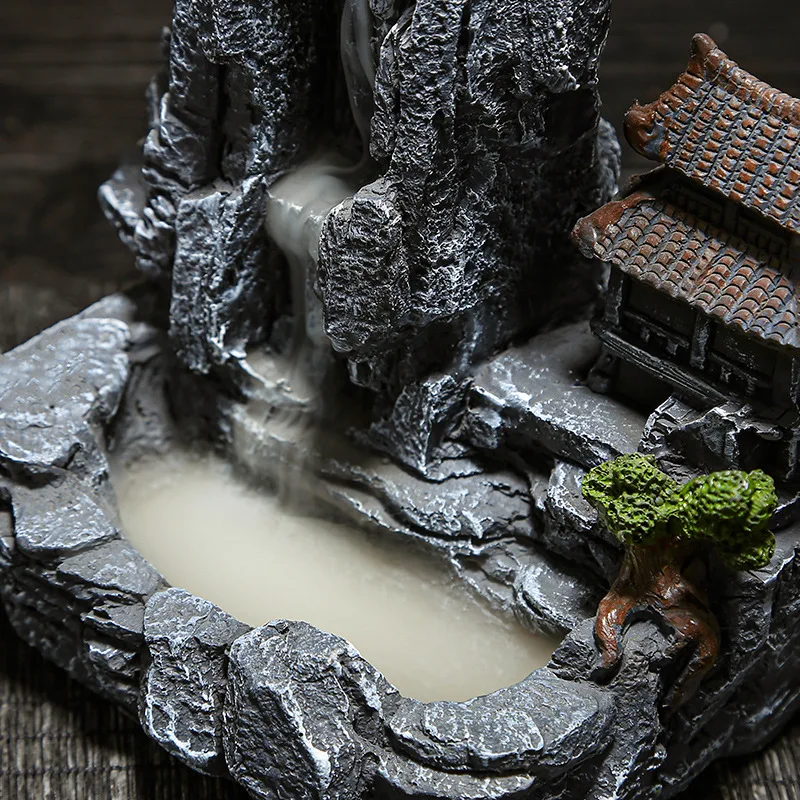 1 adet Şelale Geri Akış Tütsü  - Incense Cone Holder incelemesi ve fiyatı