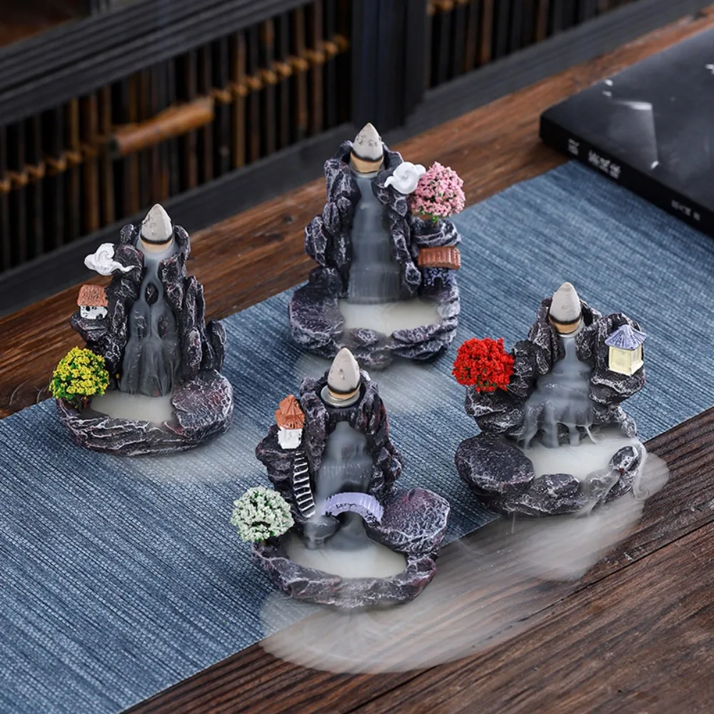 Geri akış tütsü tutucu şelale  - Incense Cone Holder incelemesi ve fiyatı