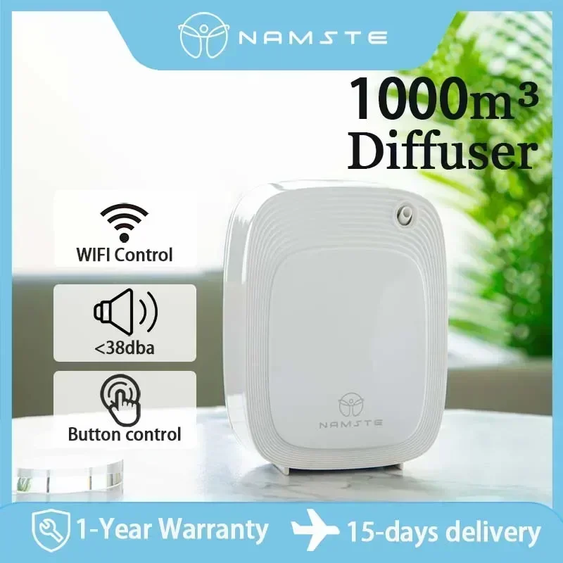 Namaste 1000m³ Aroma Difüzör M - Home Fragrance Relax incelemesi ve fiyatı