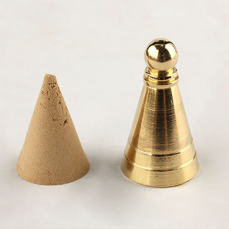 C Pirinç Kule Tütsü Kalıbı Aga - Incense Cone Holder incelemesi ve fiyatı
